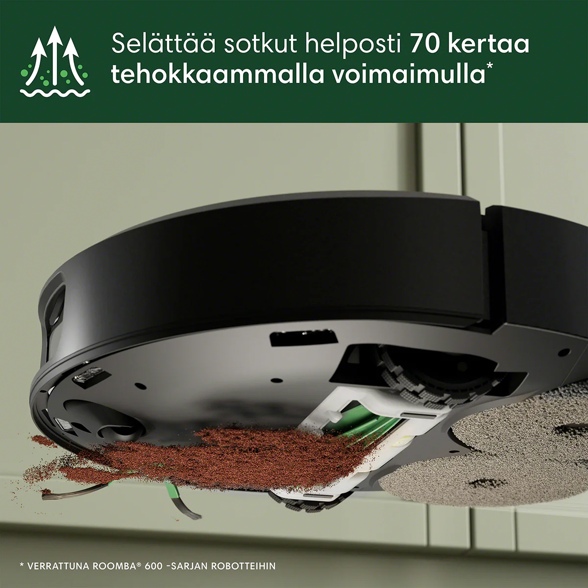 Roomba Combo® 505+ robotti-imuri - Image 6