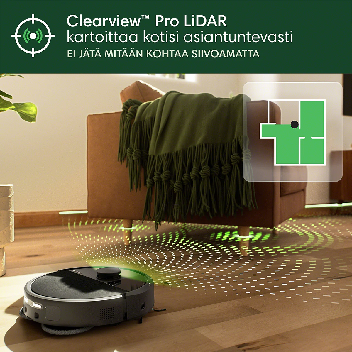 Roomba Combo® 505+ robotti-imuri - Image 8