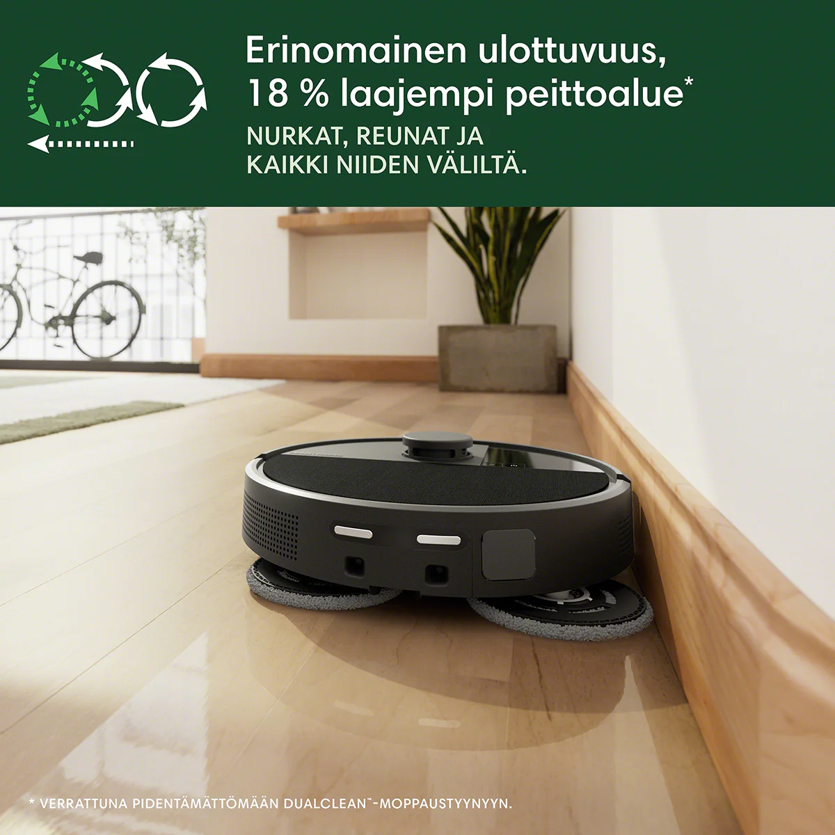 Roomba Combo® 505+ robotti-imuri - Image 9