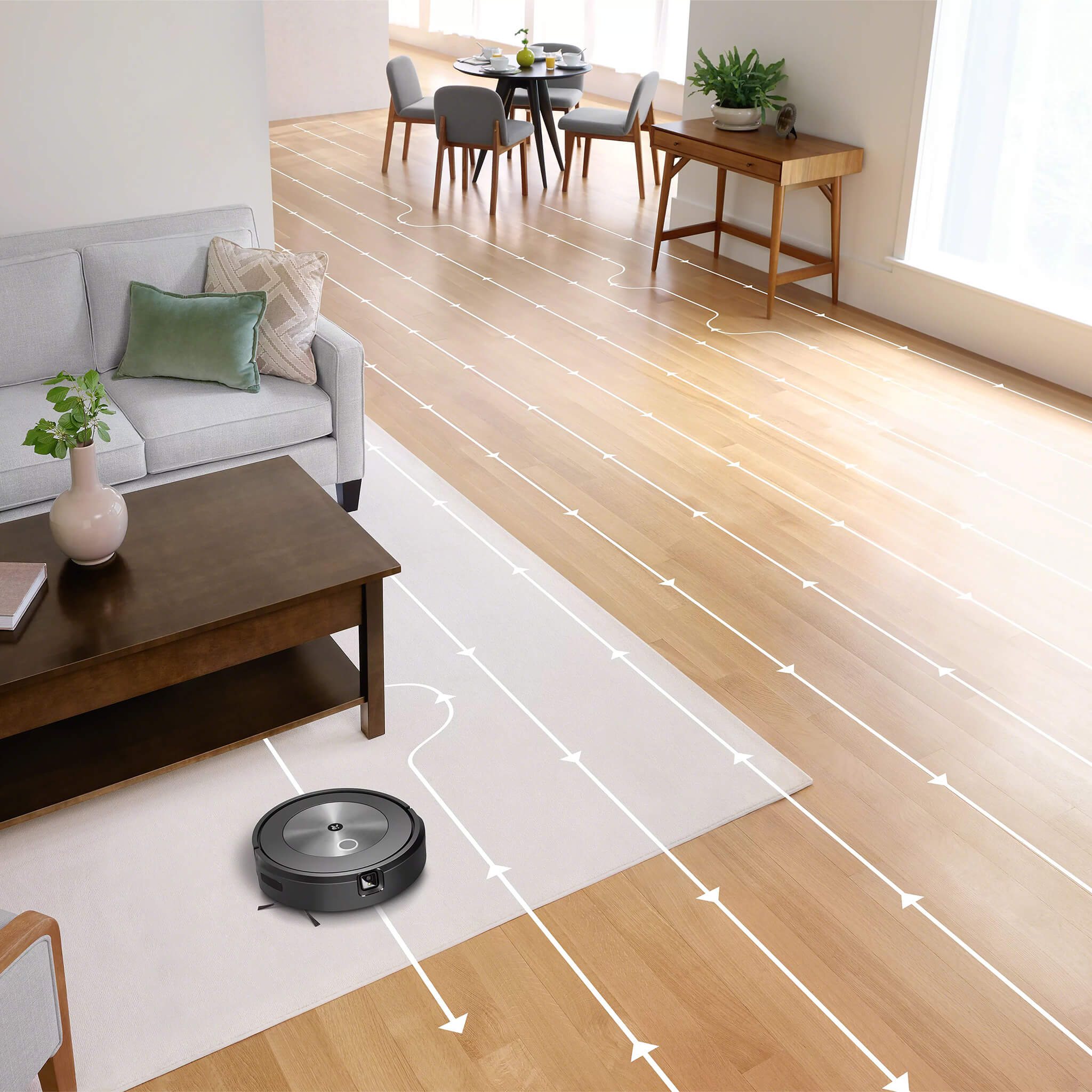 Roomba Combo® j5 -robotti-imuri ja -moppi - Image 3