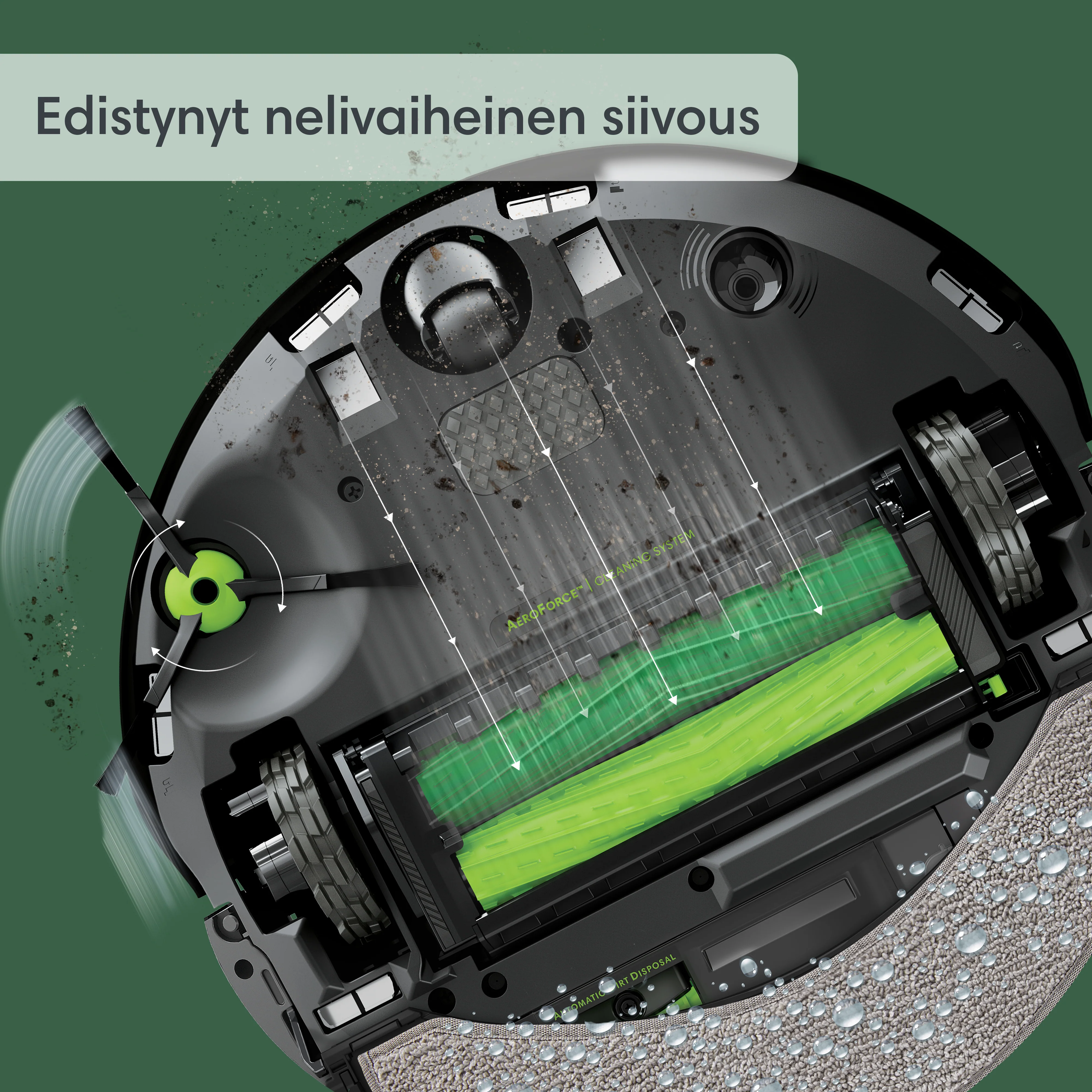 Roomba Combo® j7 robotti-imuri ja -moppi - Image 10