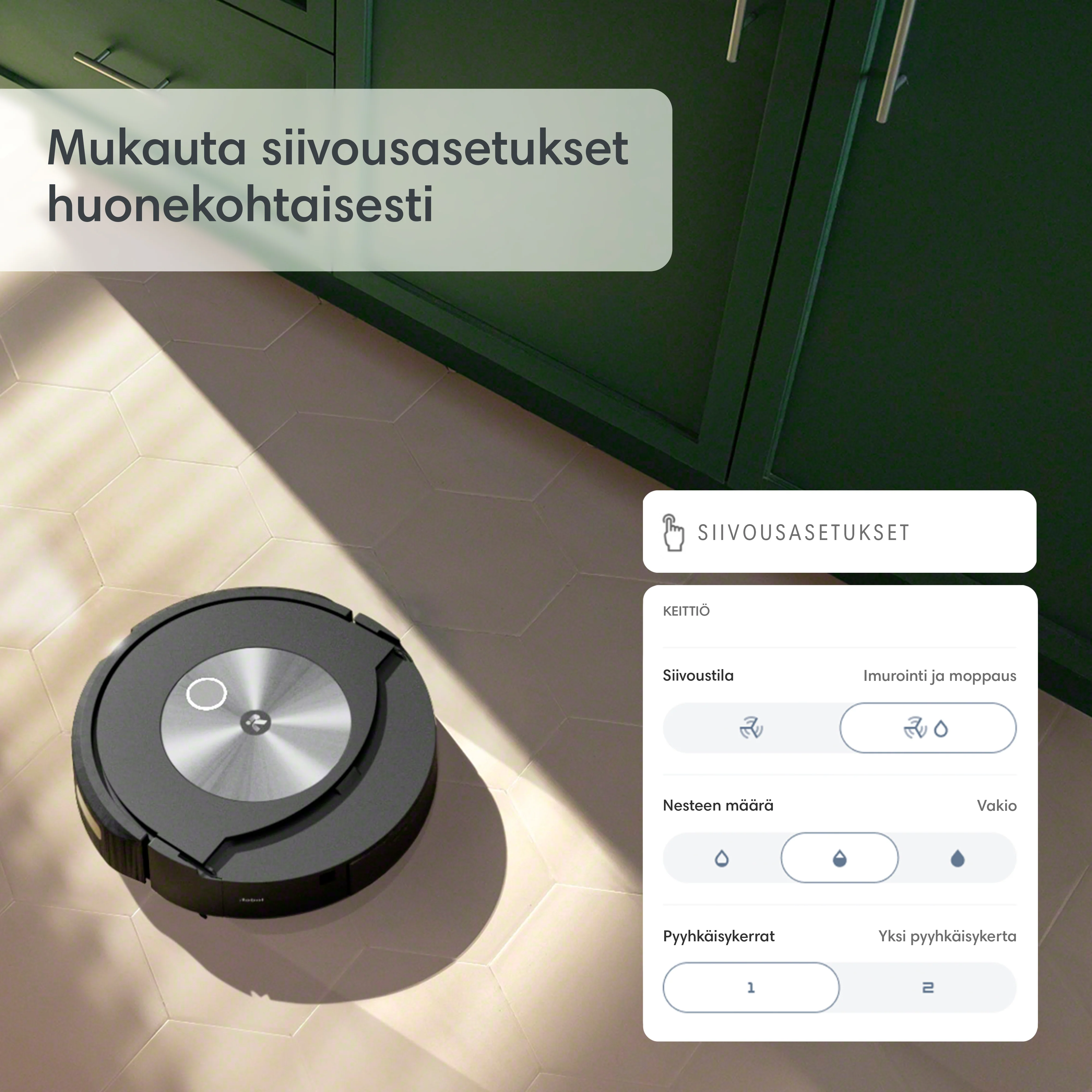 Roomba Combo® j7 robotti-imuri ja -moppi - Image 6