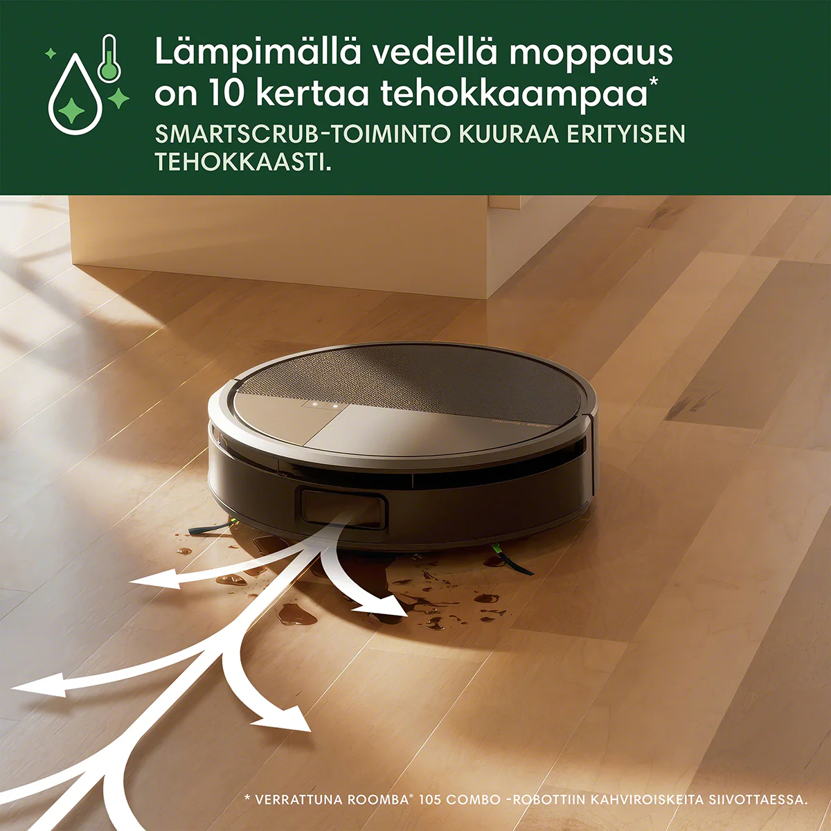 Roomba® Max 705 Combo -robotti + AutoWash™-telakka - Image 5