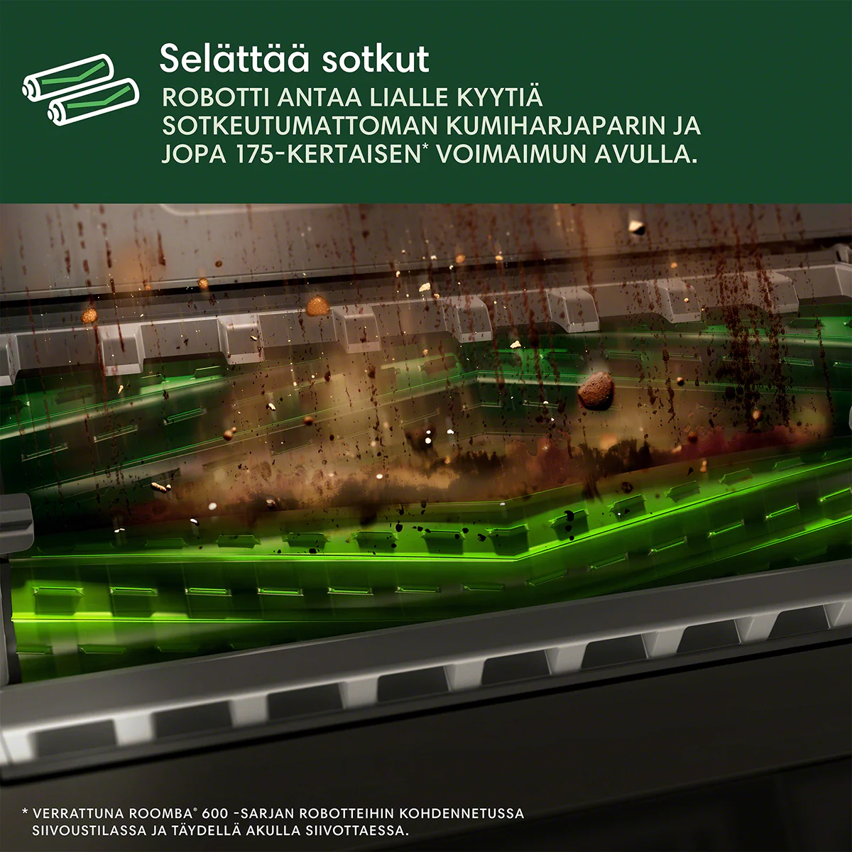 Roomba® Max 705 Combo -robotti + AutoWash™-telakka - Image 6