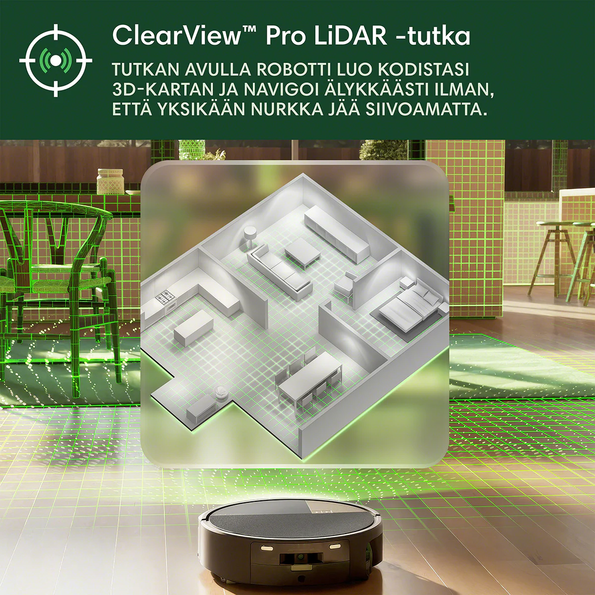 Roomba® Max 705 Combo -robotti + AutoWash™-telakka - Image 8