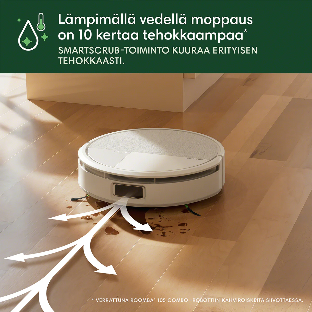 Roomba® Max 705 Combo -robotti + AutoWash™-telakka - Image 5