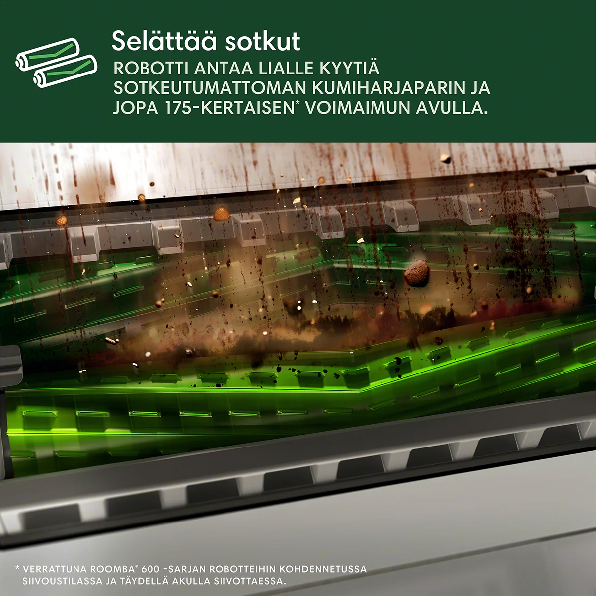 Roomba® Max 705 Combo -robotti + AutoWash™-telakka - Image 6