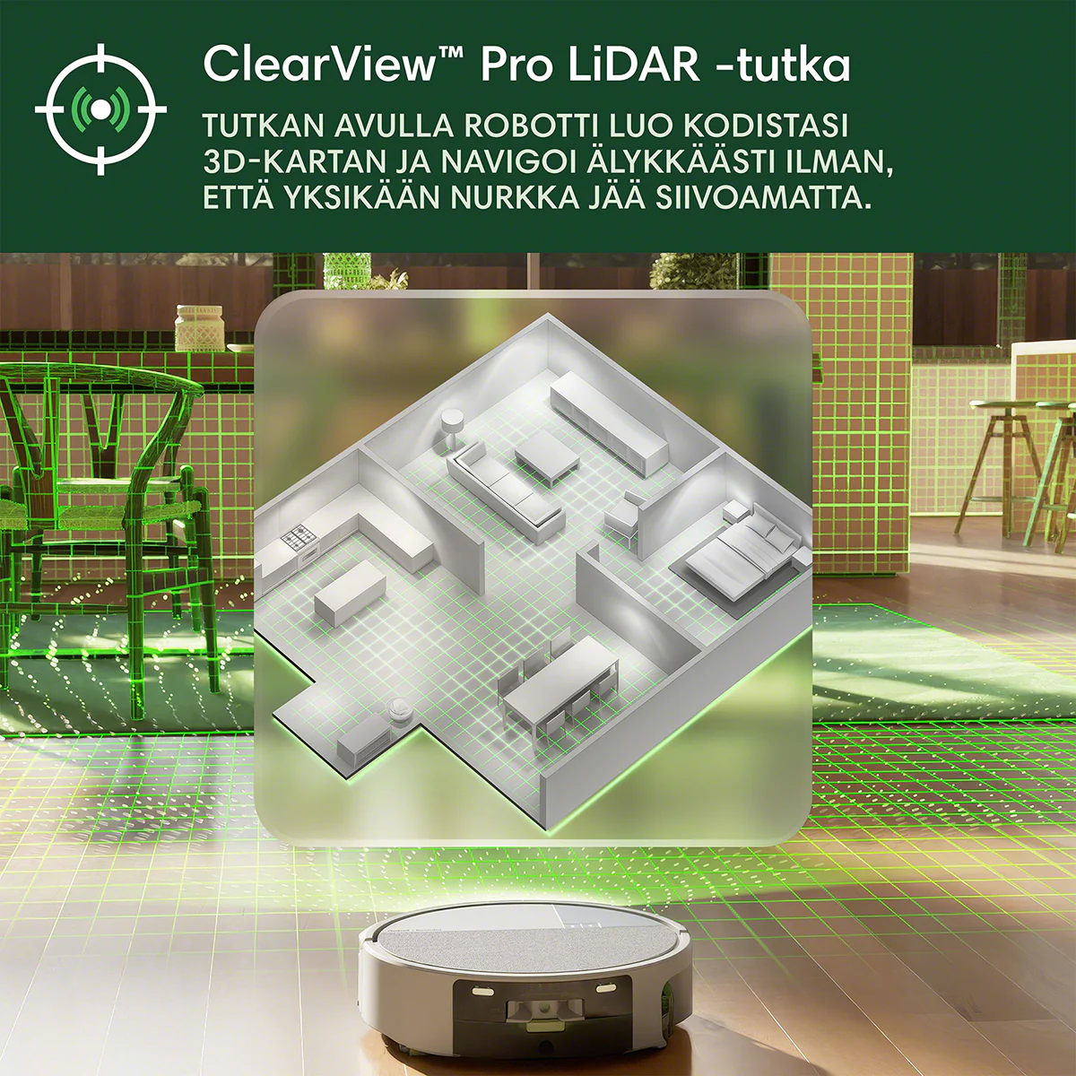 Roomba® Max 705 Combo -robotti + AutoWash™-telakka - Image 8